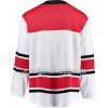Herren Eishockey Carolina Hurricanes Trikot Blank Adidas Weiß Authentic
